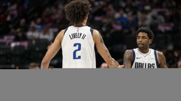 Dereck Lively II, Dallas Mavericks, Kyrie Irving